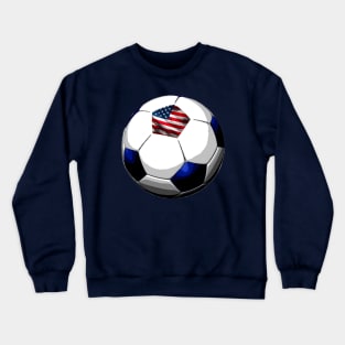 America Soccer Crewneck Sweatshirt